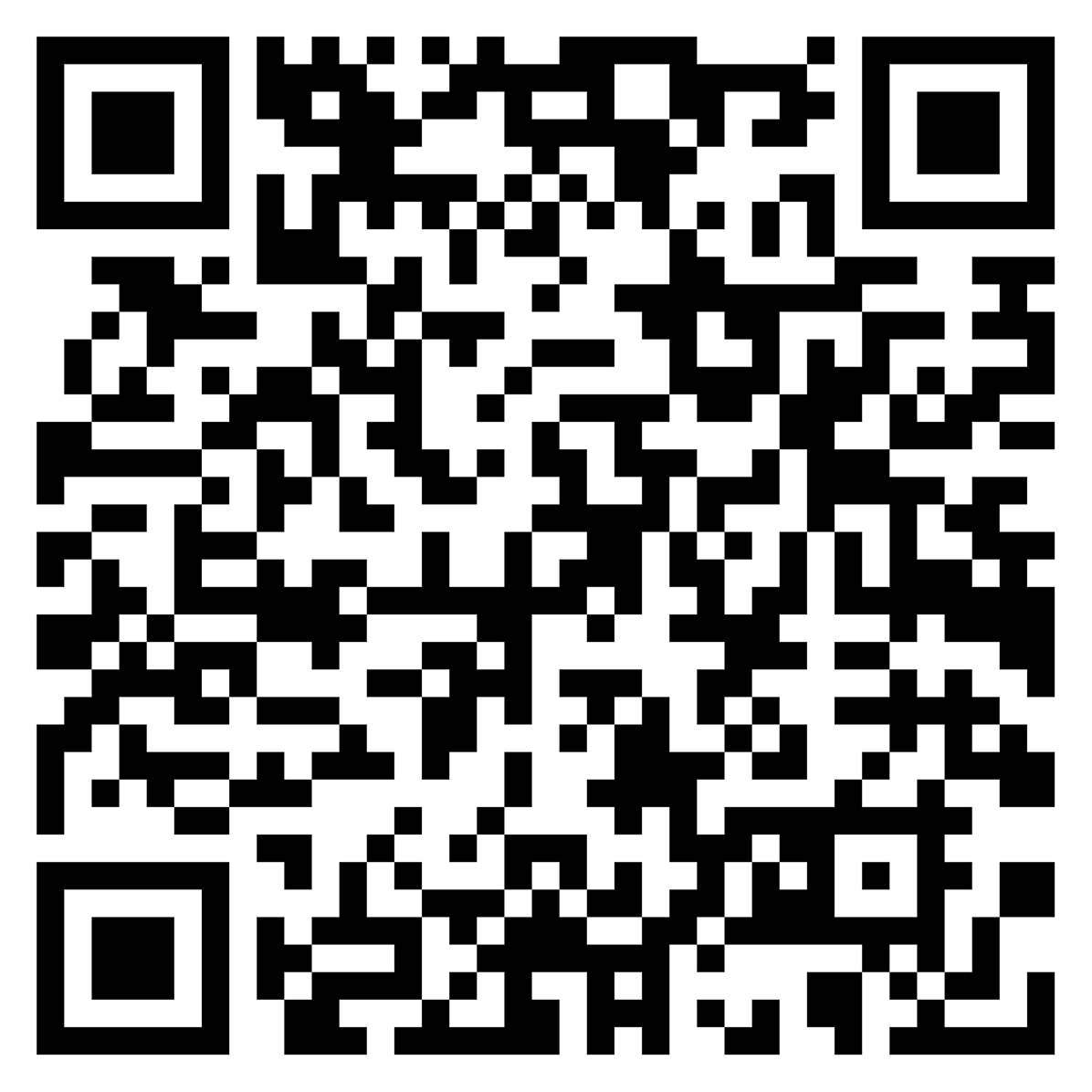 Scan with your phone camera to open the Optimity download page.